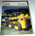 Gehl 1640E 3640E 4240E 4640E Power Skid Steer Loader Sales Brochure 2013. Fixed Price $6.75.
