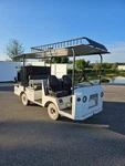 2017 Taylor Dunn "bigfoot" Industrial Utility Cart Usa #7524. Fixed Price $6950.00.