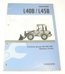Volvo L40B L45B Tractor Loader Gearbox Axles Service Workshop Repair Manual. Fixed Price $105.88.