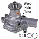 Massey Ferguson 1440V 1526 1528 1529 1531 1532 1533 1540 Water Pump. Fixed Price $205.62.