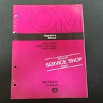 John Deere JD301-A Tractor And Loader Operator's Manual OM-T42811 Issue J3. Fixed Price $8.50.