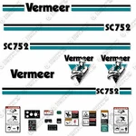 Fits Vermeer SC752 Decal Kit Stump Grinder - Year Outdoor 3M Vinyl!. Fixed Price $174.95.