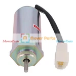 Fuel Shutoff Solenoid 8973295680 For Ihi Excavator 16N 35N 30J 32J 35J 30UJ 35UJ. Fixed Price $40.34.
