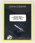 John Deere HPX615E Gator Technical Service Repair Shop Manual - TM150919. Fixed Price $87.10.
