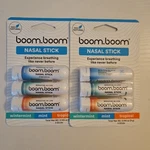 Boom Nasal Stick 3 Pack Variety X2. Fixed Price $15.99.