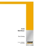 Case 721D Wheel Loader - Tier Parts Catalog. Fixed Price $77.00.