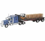 Kenworth Flatbed W/forklift And Pallet By New Ray. Fixed Price $67.27.