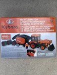 First Gear Kubota M5-111 Tractor BV5160 Round Baler Building Blocks Set 400+ New. Fixed Price $34.99.
