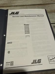Jlg 1532E 1932E 2033E 2046E 2646E 2658E Scissor Lift Service Manual Book Catalog. Fixed Price $104.99.