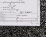 Terex T340-1 Truck Crane Hydraulic Schematic Diagram Manual. Fixed Price $120.50.