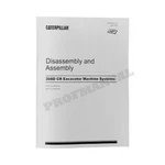Caterpillar 308D Cr Excavator Service Manual Disassem. Fixed Price $89.00.