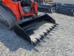 80" Paladin Skid Loader Tooth Bucket; Fits: Cat, Case, Deere, Kubota, Bobcat. Fixed Price $1950.00.