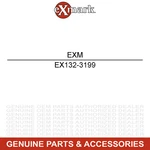 Exmark 132-3199 Shock Absorber 500S 700S. Fixed Price $243.99.