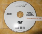 XEBU9639 Caterpillar E200B EL200B Excavator Operation Maintenance Manual Cd.. Fixed Price $35.99.