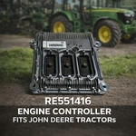 RE551416 Engine Controller Fits For John Deere Tractor. Fixed Price $1200.00.
