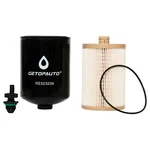 Fuel Filter Kit Fit For John Deere & Jd Excavator Models 250D 300D 850J RE525523. Fixed Price $45.99.