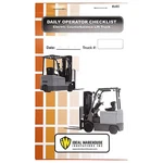 Ideal Warehouse Innovations 70-1076-CP Replacement Checklist Book, 3. Fixed Price $77.70.