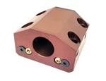 Holder For Haas BOT10 Cnc Lathe 1-1/4 I.d. Internal Static Tool Block W/ Coolan. Fixed Price $169.99.