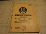 Minneapolis Moline G-vi G-705 G-706 G-707 G-708 G-900 G-950 I&t Service Manual. Fixed Price $14.88.