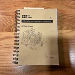 Caterpillar 2ET2500-EP4000 Operation & Maintenance Manual Fork Lift Truck. Fixed Price $59.99.
