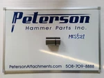 Indeco MES521 Hydraulic Breaker Hammer Steel Insert Whisper. Fixed Price $221.00.