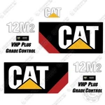 Fits Caterpillar 12M2 Kit Scraper Equipment Decals Motor Grader - 7YR Viny. Fixed Price $194.95.