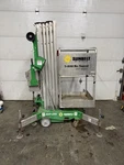 2015 Genie AWP25S Electric Personnel Scissor Vertical Mast Man Lift. Fixed Price $3750.00.