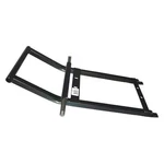 Rubbermaid Commercial FG1304L2BLA Cubic Utility Tilt Truck Frame. Fixed Price $455.00.