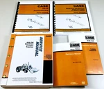 Case 530CK Tractor Loader Backhoe Service Parts Operators Manual Catalog Oh Set. Fixed Price $135.97.