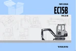 Volvo EC15B Type 272 Xr Excavator Parts Catalog Construction Manual Pdf Usb. Fixed Price $35.99.