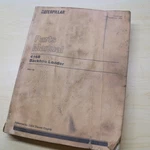 Caterpillar 416B Backhoe Loader Spare Parts Manual Book 8SG Series List 1992. Fixed Price $39.00.