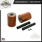 Toyota 7HBW23 Electric Lift Pallet Jack Load Kit Durarun 95A Poly Wheels. Fixed Price $134.75.