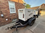 Allmand Towable Generator 45 Kva. Fixed Price $15000.00.