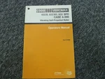 Case Vibromax 602BD 602BPD Vibrating Self Prop Roller Operator Manual Xo. Fixed Price $44.63.