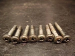 1976 Kawasaki Fly Wheel Case Cover Hardware. Fixed Price $8.09.