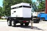 Multiquip Whisperwatt Kva 36 Kw Diesel Generator DCA-45SSIU4F 7,856 Hrs. Fixed Price $17000.00.