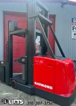 2015 Raymond 960-CSR30T Man-up Swing Reach Turret Truck Forklifts 346" Mast. Fixed Price $69950.00.