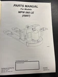 Yale Walkie Forklift Mpw 060LE (A897). Fixed Price $22.99.