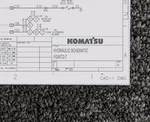 Komatsu Forklift FG45T2-7 Hydraulic Schematic Manual Diagram. Fixed Price $99.16.