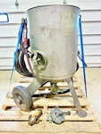 Clemco #2452 Sandblaster, 6 Cu.ft. Portable Pot, 150 Psi, Nozzle. Fixed Price $3939.00.