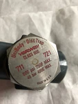 New Yarway 3/4 711,721 Unibody Disc Steam Trap NPT,F11,KH8,CLASS 600,AY. Fixed Price $374.00.