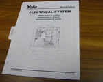Yale MSW040E C820 Pallet Stacker Electrical System Manual 524167549 Xo. Fixed Price $124.74.