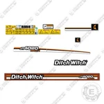 Fits Ditch Witch JT4020 Mach 1 Decal Kit Directional Drill - 7 Year 3M Vinyl!. Fixed Price $374.95.