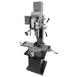Jet 351157 Vs Mill/drill W/power Downfeed, DP700 Dro, And X-axis Powerfeed New. Fixed Price $14191.43.