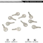 10X For Genie Skyjack Snorkel Terex Vermeer New Us Ignition Keys 455 104466. Fixed Price $25.90.