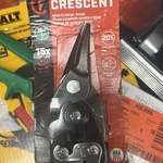 Wiss 9-3/4 In. Compound Action Straight And Right Cut Aviation Snips. Fixed Price $14.39.