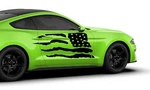 Decal Ford Mustang Side Door Flag Sport Design Graphics Vinyl Sticker. Fixed Price $79.00.