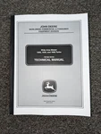 John Deere 1600 & 1620 Wide Area Mower Shop Service Repair Manual TM1682. Fixed Price $167.55.