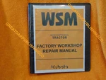 Kubota BX23S LA340 BT603 RCK54 RCK60 Backhoe Tractor Mow Service Workshop Lawn. Fixed Price $51.56.