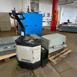 Crown Powered Pallet Jack. Fixed Price $1600.00.